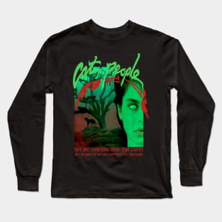 Cat People, Classic Horror Long Sleeve T-Shirt